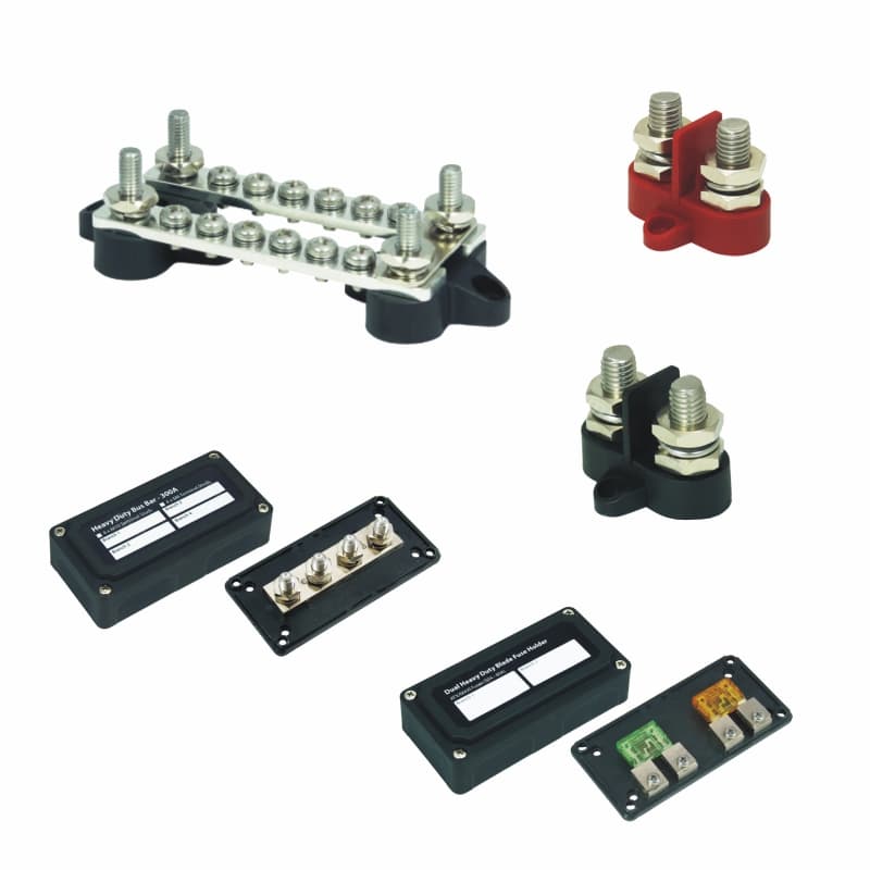 Fuse Block ＆ Bus Bars